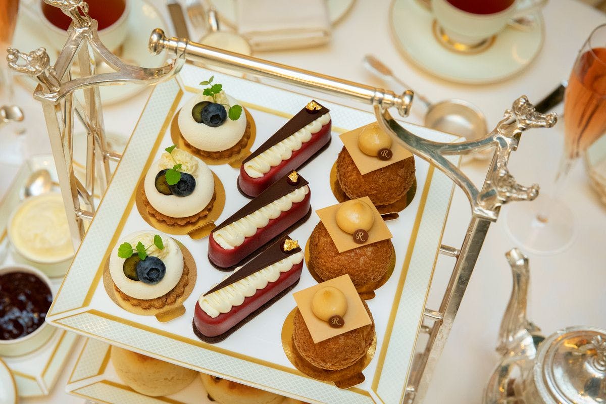 Traditional Afternoon Tea for Two