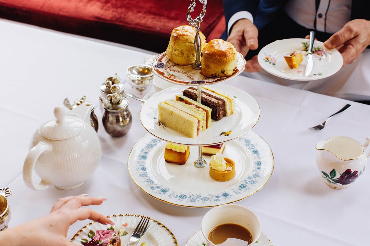 Traditional Afternoon Tea for Two at Oakley Court Windsor lastminute com