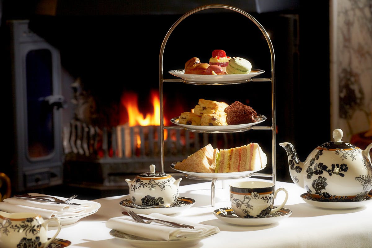 Traditional Afternoon Tea for Two at Brockencote Hall Hotel