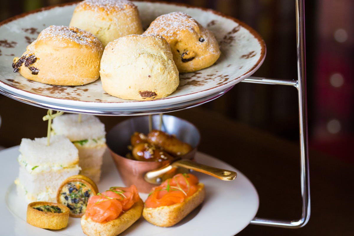Traditional Afternoon Tea for Two