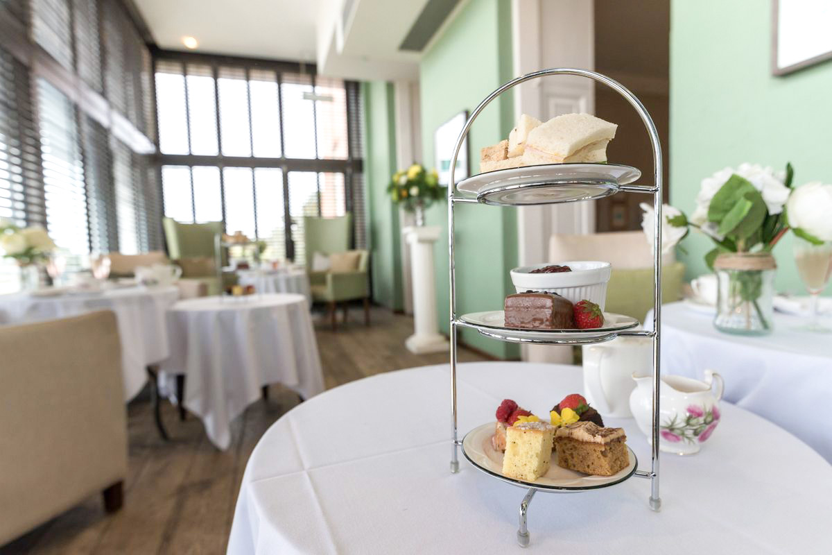 Traditional Afternoon Tea With Gin For Two At Highfield Park Country ...