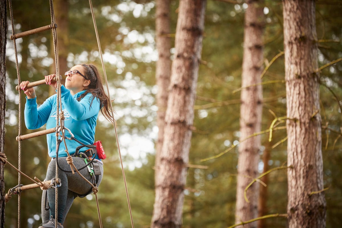 Go Ape Tree Top Adventure For Two Virgin Experience Days
