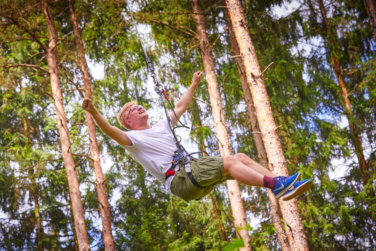 Go Ape Tree Top Adventure For Two Virgin Experience Days