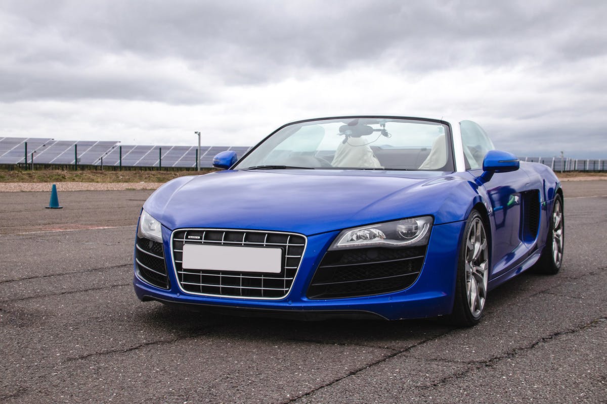 Triple Platinum Supercar Blast plus High Speed Passenger Ride and Photo