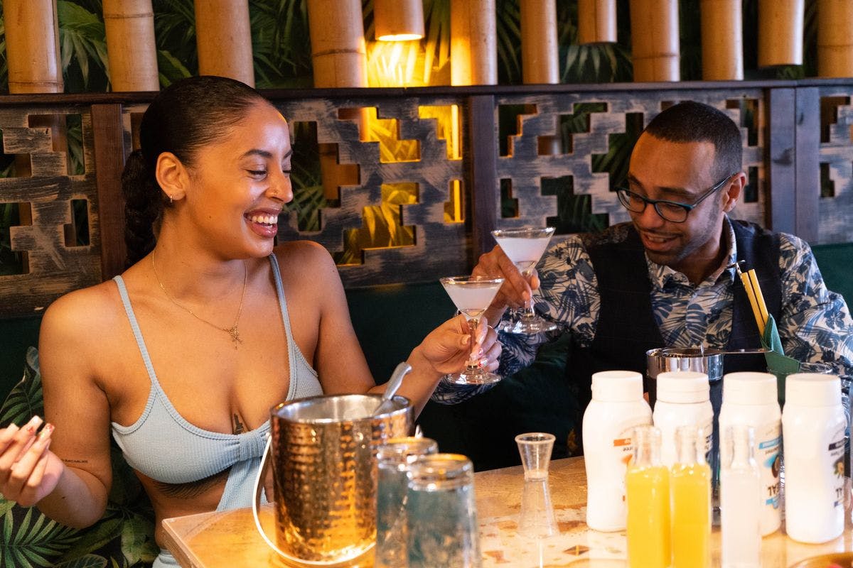 Tropical Cocktail Masterclass for Two at Laki Kane
