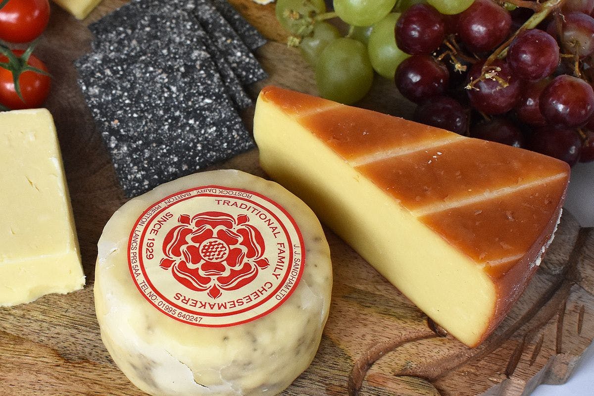 Two Month British Cheese Subscription Box from Letterbox Cheese