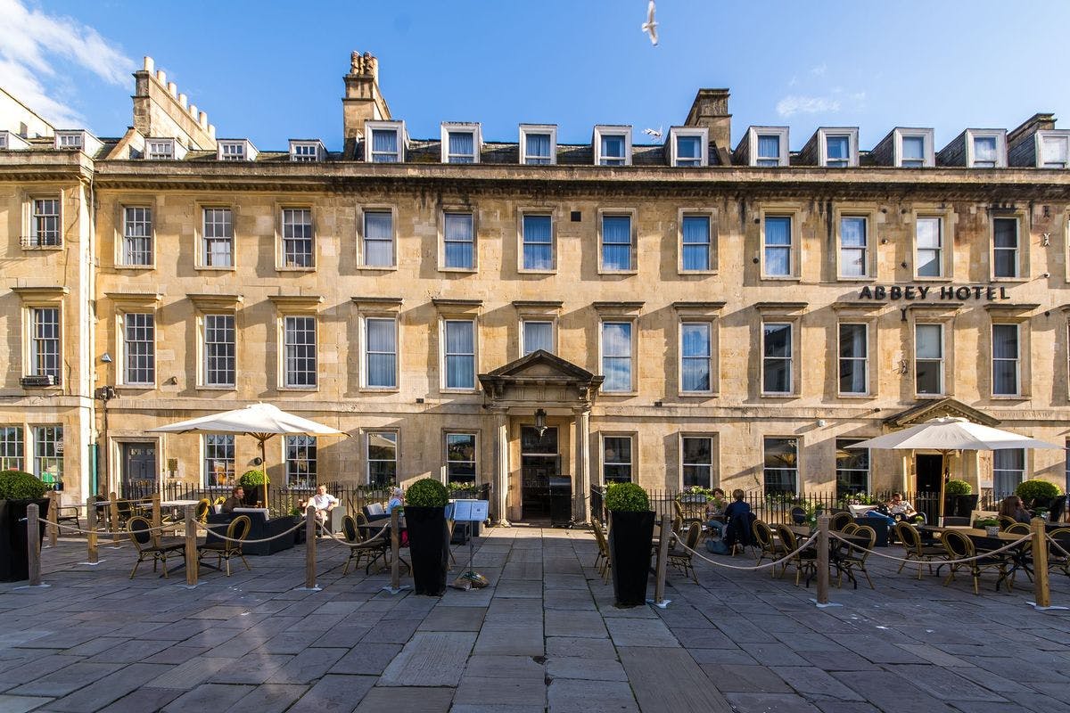 Two Night Bath Break for Two at the Abbey Hotel