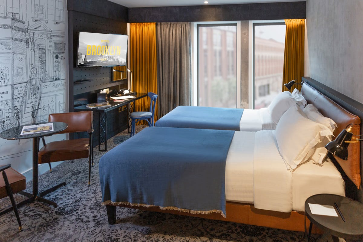 Two Night Manchester City Break for Two at Hotel Brooklyn