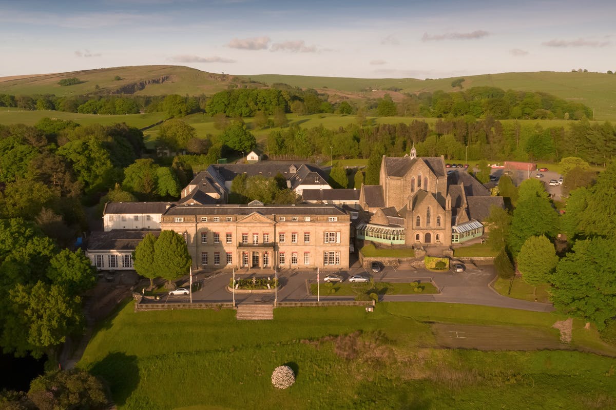 Two Night Peak District Break with Dinner and Prosecco for Two at The Shrigley Hall Hotel & Spa