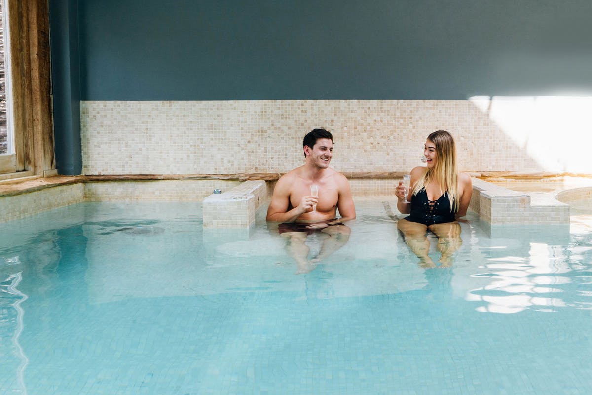 Two Night Revitalising Spa Break with Dinner and Treatments for Two at Bannatyne Charlton House