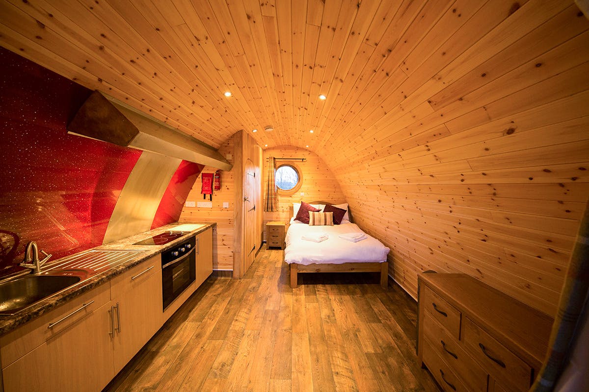 Buy Two Night Somerset Escape For In The Old Oak Glamping Pod At Wall Eden Farm - Virgin Experience Days Voucher Buy Two Night Somerset Escape For In The Old Oak Glamping Pod At Wall Eden Farm - Virgin Experience Days Voucher