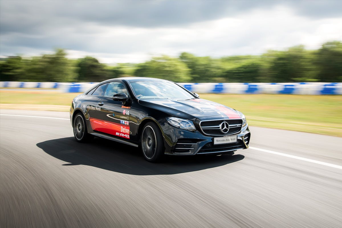 Ultimate Amg Driving Experience With The Silver Arrows At Mercedes Benz World Virgin Experience Days