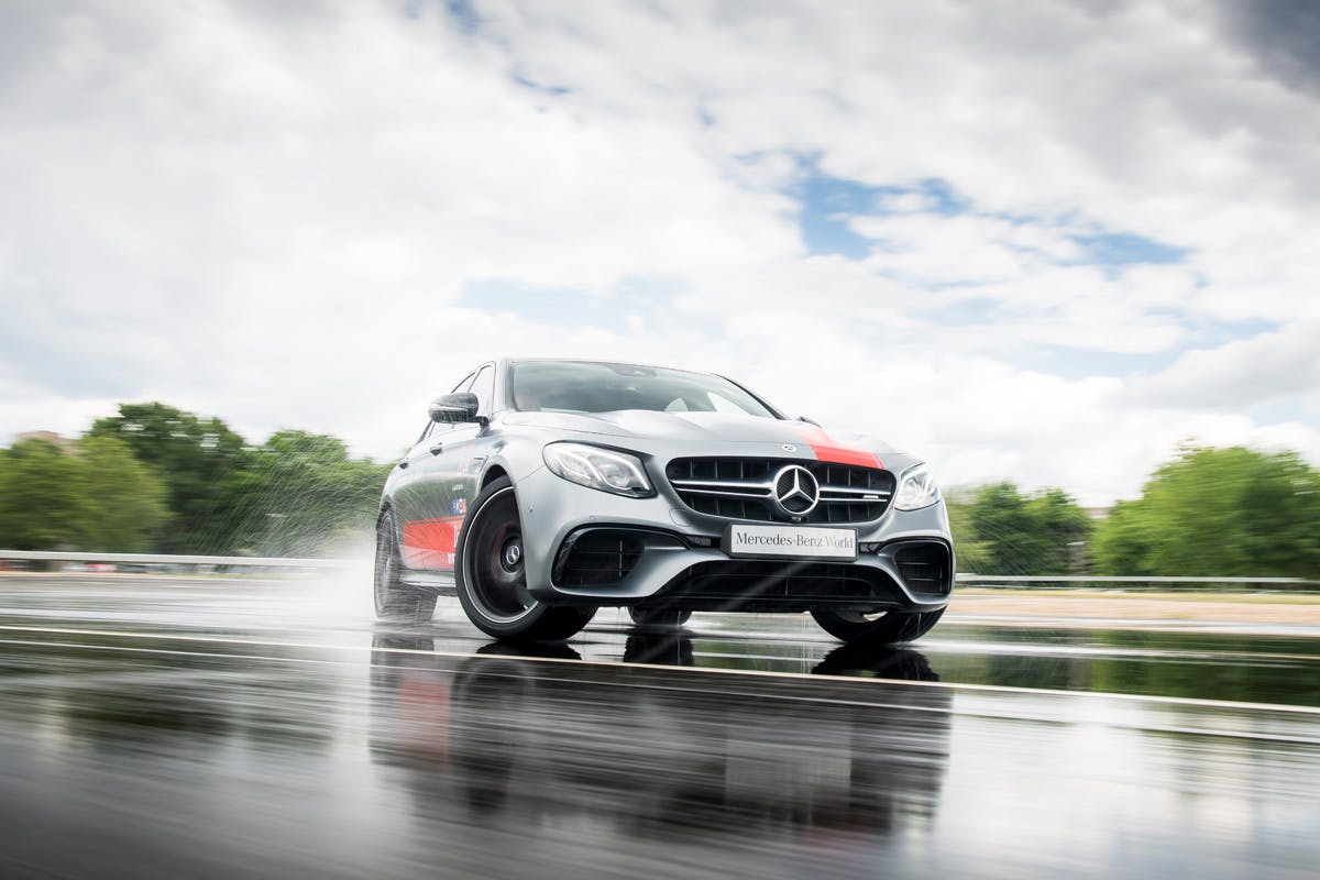 Ultimate Amg Driving Experience With The Silver Arrows At Mercedes Benz World Virgin Experience Days