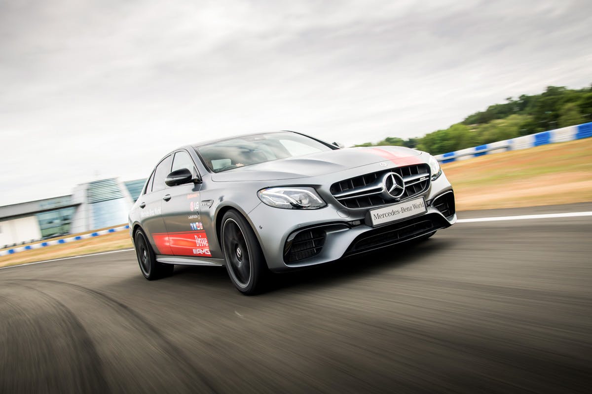 Ultimate Mercedes Benz World Experience With 50 Minute Amg Drive And Hot Lap With The Silver Arrows Virgin Experience Days