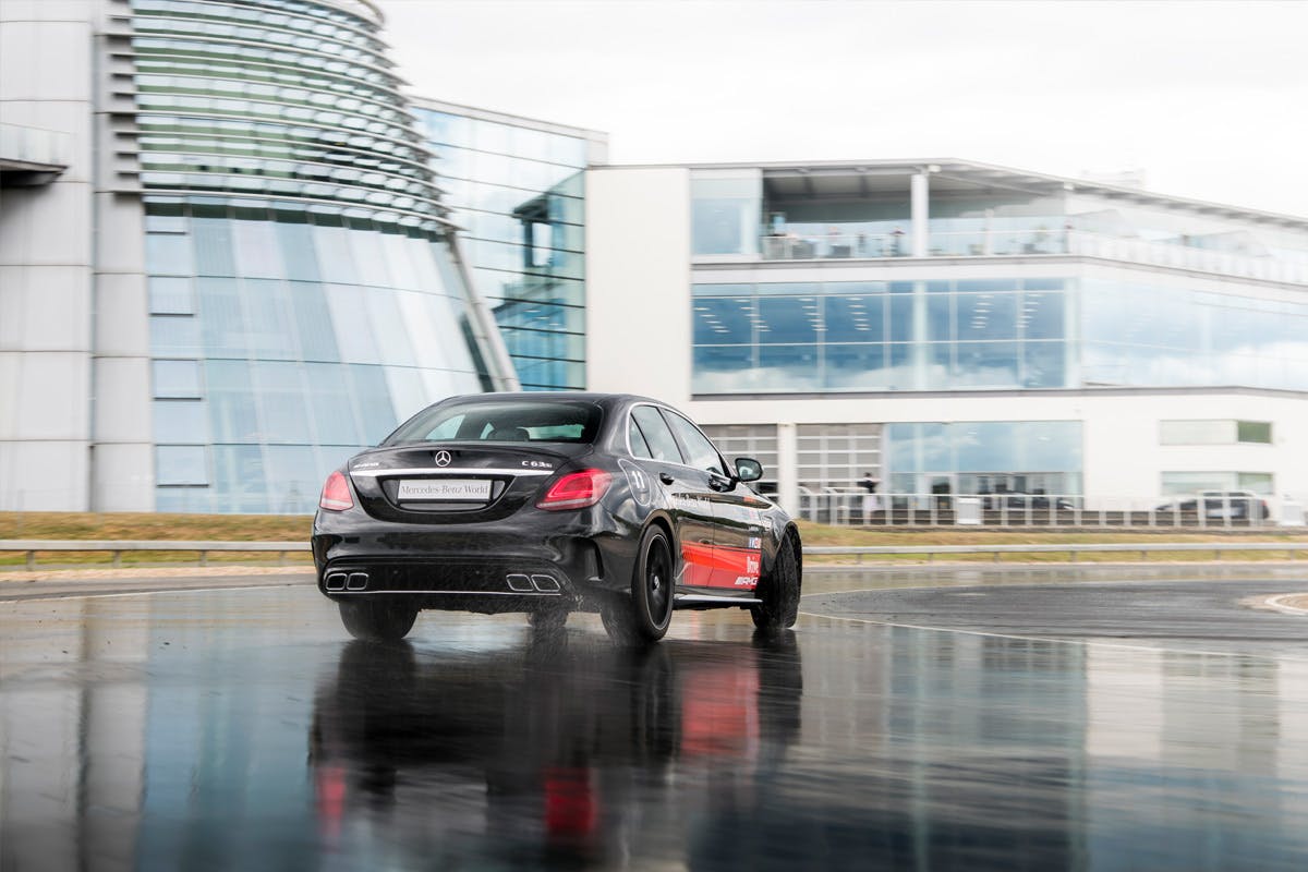 Ultimate Mercedes-Benz World Experience with 50 Minute AMG Drive and Hot Lap with the Silver Arrows