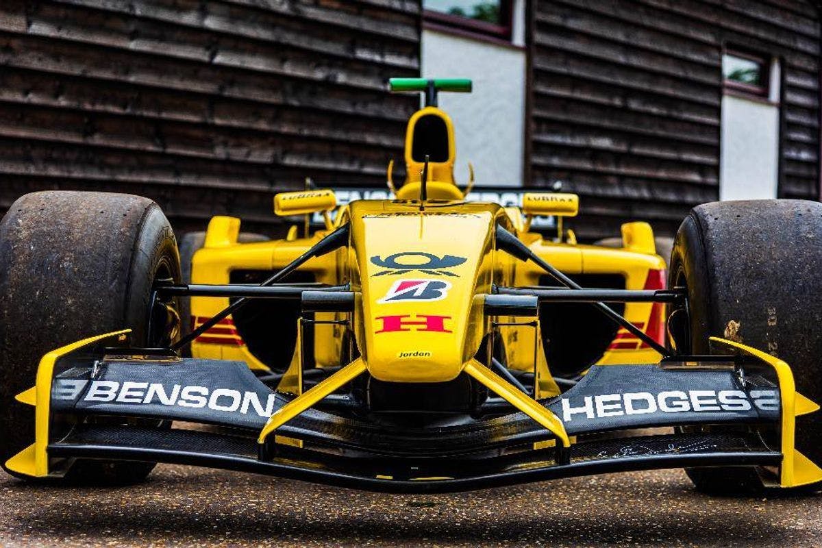 Ultimate Motorsport Experience with Extended Drive in the Jordan EJ12 Race Car