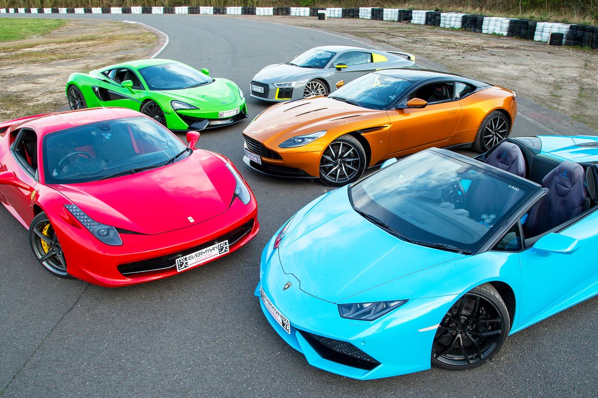 supercar track day