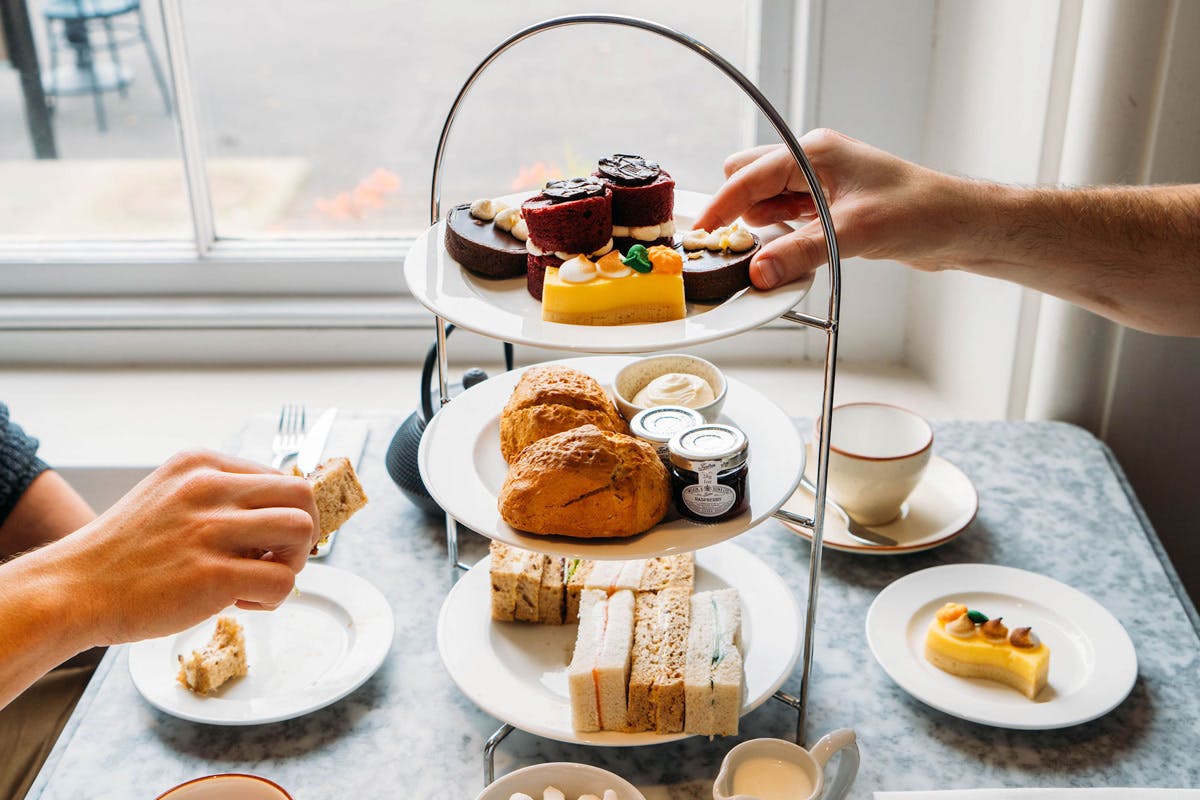 Kew Gardens Afternoon Tea Botanical Gardens For Two Virgin Experience Days