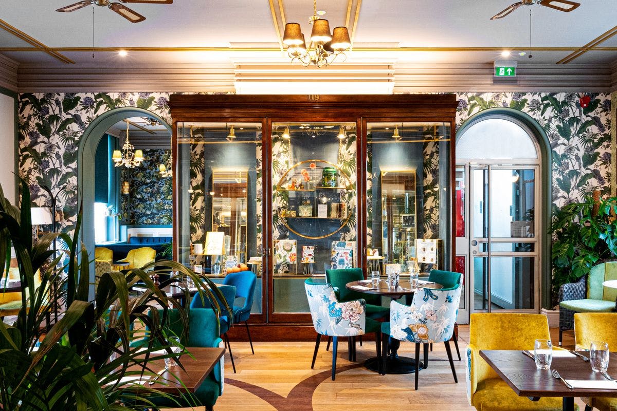 Kew Gardens Afternoon Tea Botanical Gardens For Two