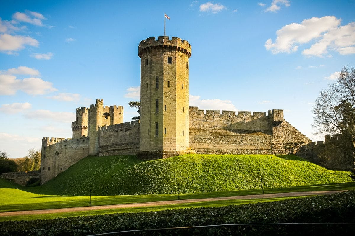 Visit to Warwick Castle for Two Adults and One Child