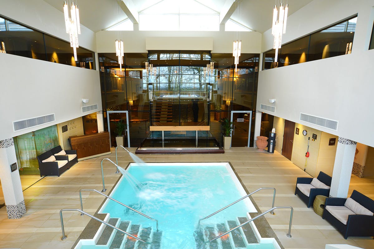 Weekend Aqua Thermal Journey with Lunch or Afternoon Tea for Two at Ribby Hall