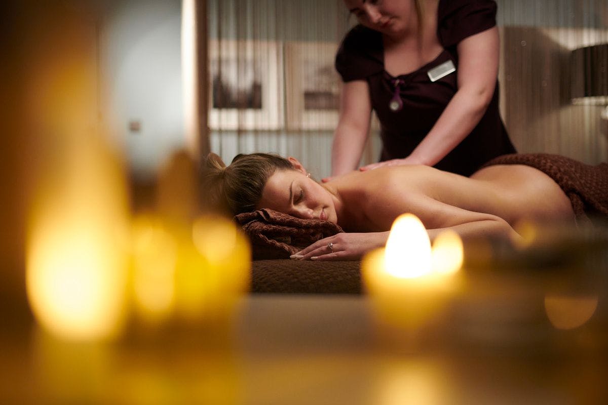 Weekend Indulgence Spa Day with Treatments, Lunch and Fizz at 4* Slaley Hall Hotel