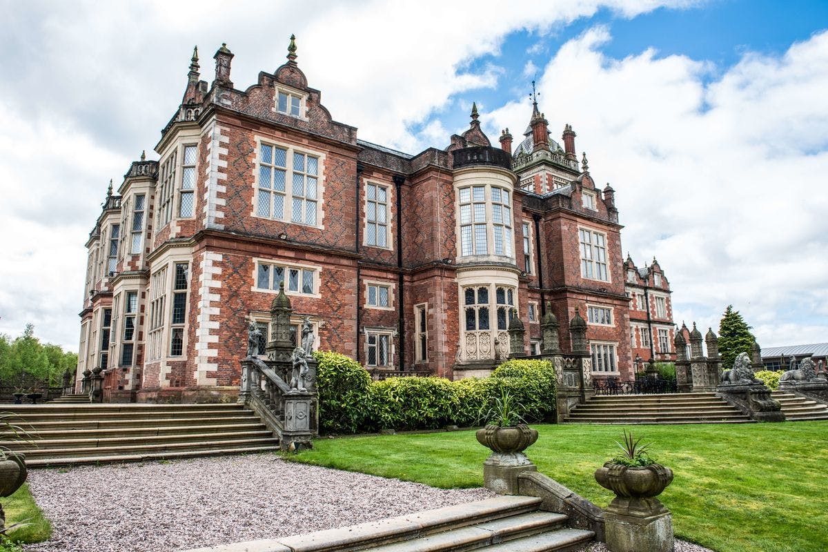 Weekend Indulgence Spa Day with Treatments, Lunch and Fizz for Two at the 4* Crewe Hall Hotel & Spa