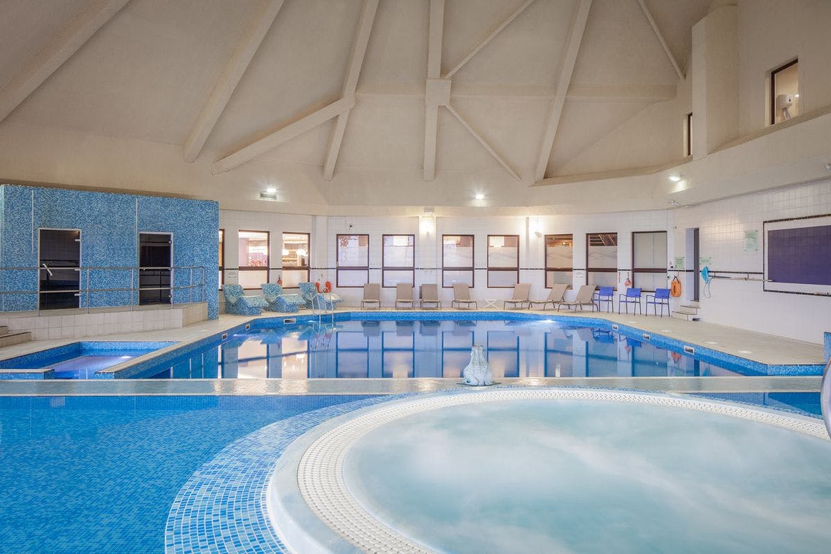 Weekend Ultimate Spa Day with Treatments, Lunch and Fizz at the 4* Glasgow Westerwood Hotel