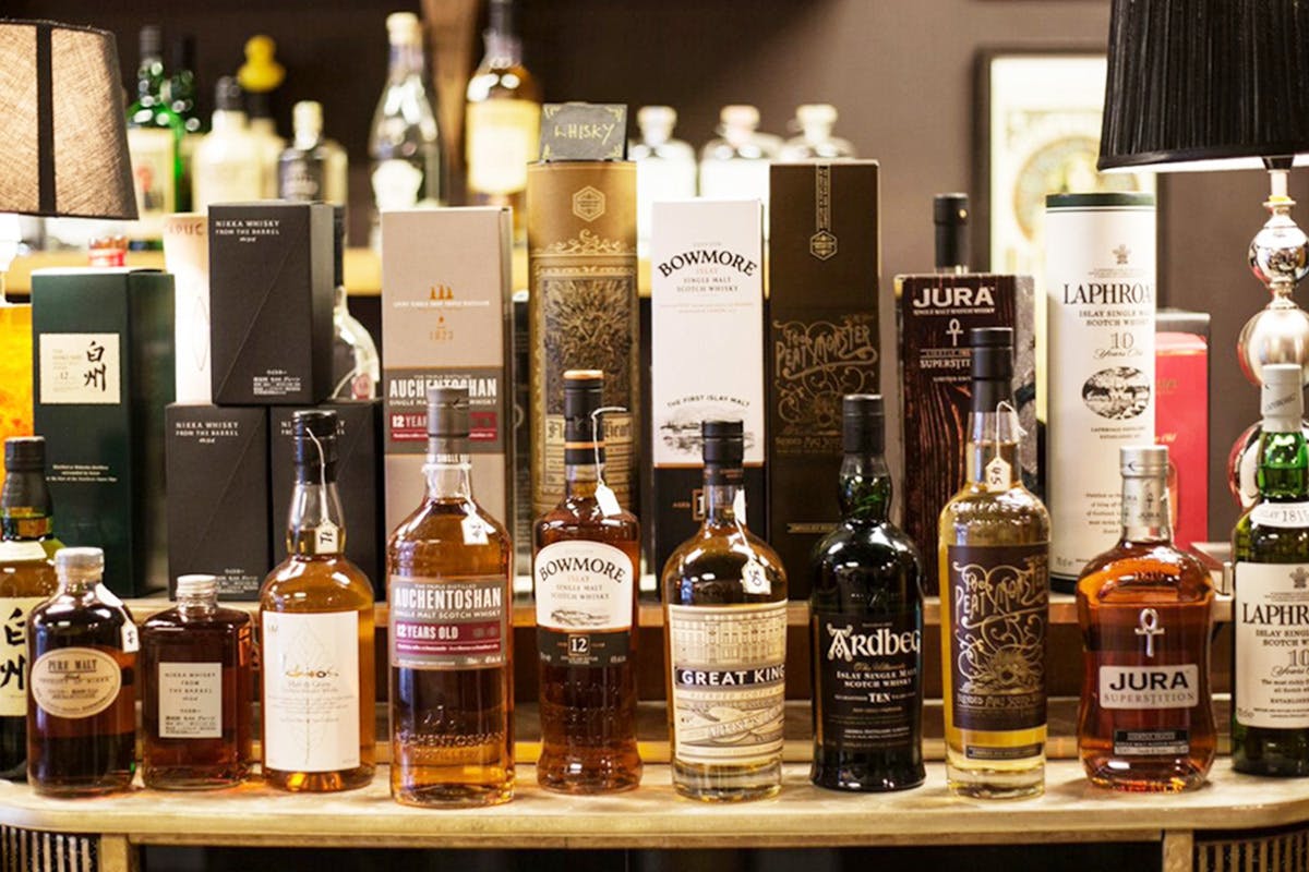 Whisky Tasting Evening for Two with Liquid Gold Whisky Co.