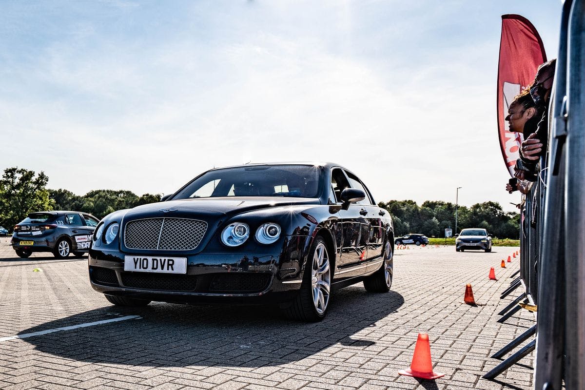 Young Driver Bentley Driving Experience
