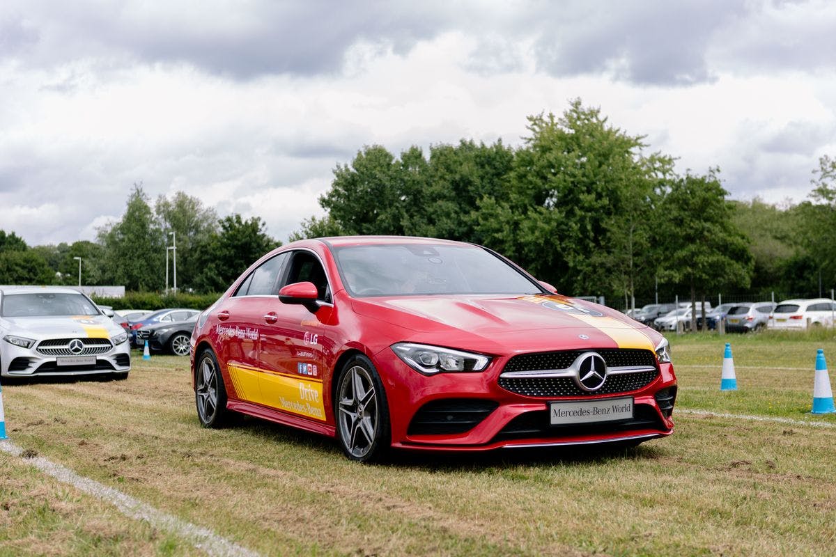 Young Driver Track Experience At Mercedes Benz World Virgin Experience Days