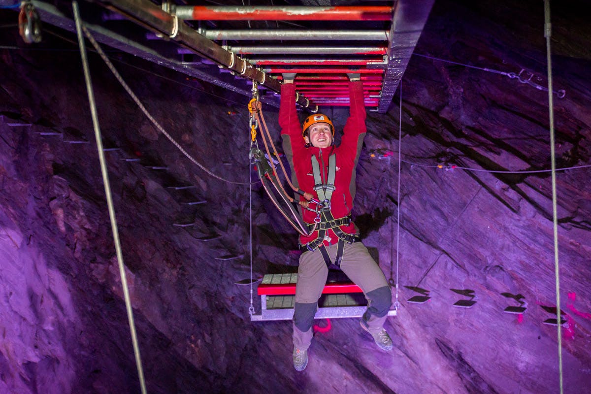 Zip World Caverns Adventure for Two