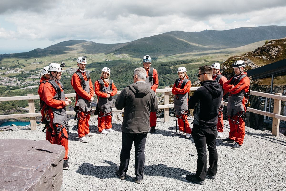 Zip World Velocity The Fastest Zip Line in the World for Two Virgin