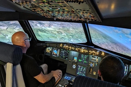 Airbus A320 Full Motion Flight Simulator Experience, 120 Minutes