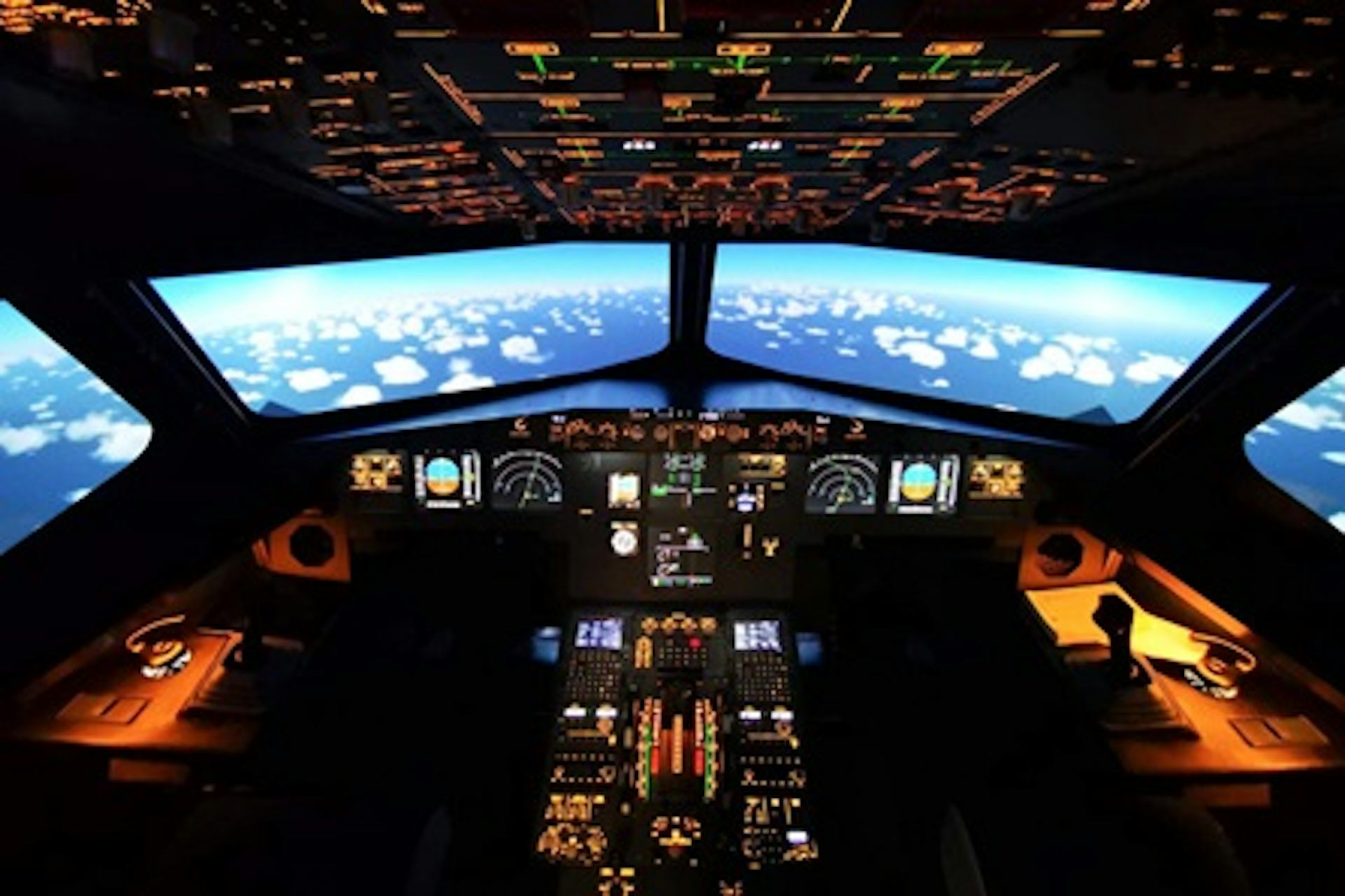 Airbus A320 Full Motion Flight Simulator Experience, 120 Minutes ...