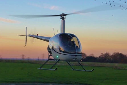 15 Minute Helicopter Flying Experience