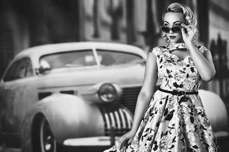 1950's Vintage Makeover and Photoshoot with £50 off Voucher