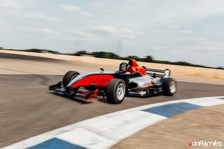 30 Lap F1000 Single Seater Experience and High Speed Passenger Ride