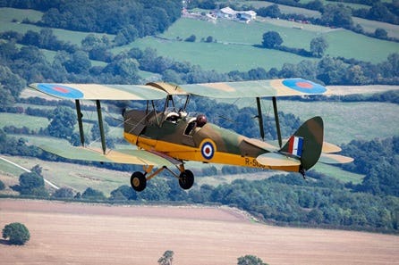 30 minute Tiger Moth Trial Lesson