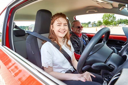 60 minute Young Driver Experience