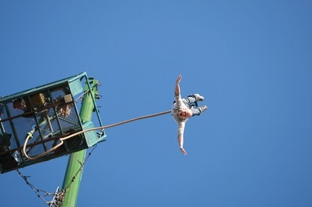 300ft Bungee Jump Experience