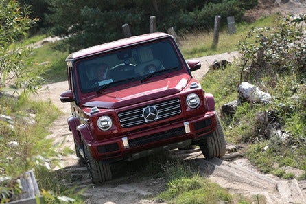 4x4 Driving Experience at Mercedes-Benz World