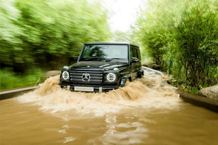 4x4 GLE Driving Experience at Mercedes-Benz World