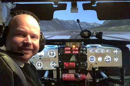 60 Minute Cessna Skyhawk Flight Simulator