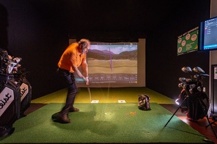 30 minute Golf Lesson with an Advanced PGA Professional Golfer at the St. Andrews Indoor Golf Centre
