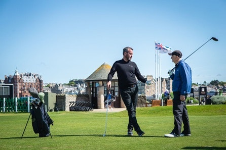 60 minute Lesson and Play 9 Holes with PGA Professional Golfer for Two at the Home of Golf, St Andrews