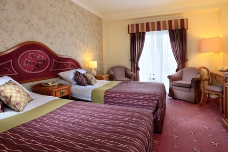 One Night Break with Dinner for Two at the Coppid Beech Hotel