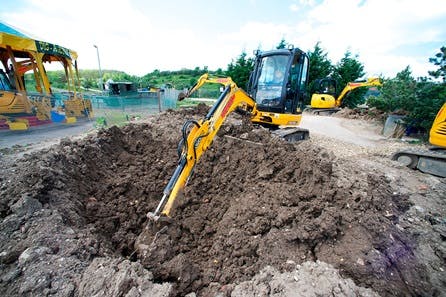 Diggerland Admission for One