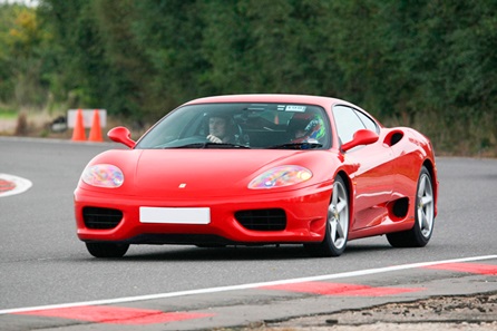 silverstone ferrari thrill