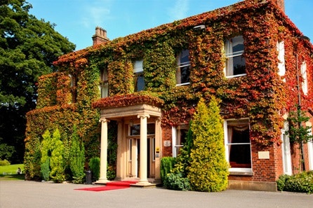 Champagne Afternoon Tea for Two at Farington Lodge Hotel